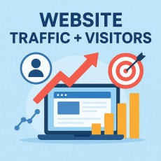 웹 사이트 트래픽 + 방문자수 늘리기 (1개당 8원)