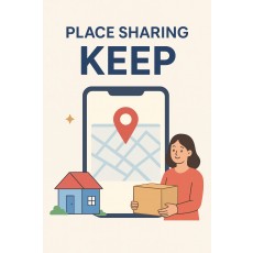 플레이스 공유(keep) 서비스